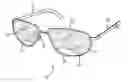 Fig. 01 - Multipart Sunglasses