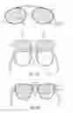 Fig. 05 - Multipart Sunglasses