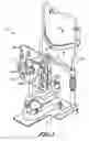 Fig. 02 - Fixation light indicator for slit lamp