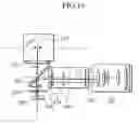Fig. 16 - Image displaying apparatus and color separating-combining optical system