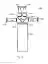 Fig. 13 - Optical system for a digital light projection system including optical concentrator elements having reflective aperture elements