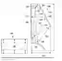 Fig. 01 - Projection TV with Reduced Cabinent Dimensions