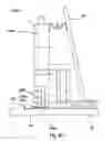 Fig. 10 - Environmental system including vacuum scavenge for an immersion lithography apparatus
