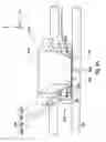 Fig. 11 - Environmental system including vacuum scavenge for an immersion lithography apparatus