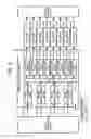 Fig. 10 - Write control circuit with optimized functional distribution