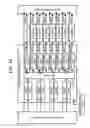 Fig. 11 - Write control circuit with optimized functional distribution
