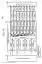 Fig. 13 - Write control circuit with optimized functional distribution