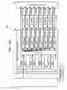 Fig. 19 - Write control circuit with optimized functional distribution