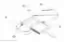 Fig. 01 - Structure for concealing an automobile rear-view mirror display