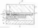 Fig. 01 - Magnetic head structure with enlarged insulating layer