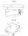 Fig. 02 - Magnetic head structure with enlarged insulating layer