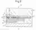 Fig. 03 - Magnetic head structure with enlarged insulating layer