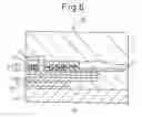 Fig. 05 - Magnetic head structure with enlarged insulating layer