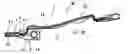 Fig. 01 - Head suspension with multilayer ground, flexure with multilayer ground, and methods of manufacturing them