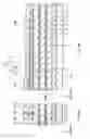 Fig. 10 - Method of manufacturing a thin film magnetic head