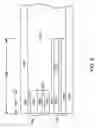 Fig. 06 - Current perpendicular to plane magnetoresistive sensor having a shape enhanced pinned layer and an in stack bias structure