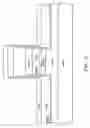 Fig. 16 - Current perpendicular to plane magnetoresistive sensor having a shape enhanced pinned layer and an in stack bias structure