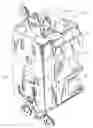 Fig. 21 - GFCI receptacle with single button for test-reset function