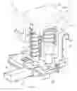 Fig. 27 - GFCI receptacle with single button for test-reset function