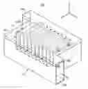 Fig. 01 - Battery module with partitioning wall therein