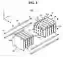 Fig. 04 - Battery module with partitioning wall therein