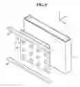 Fig. 06 - Battery module with partitioning wall therein