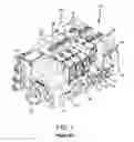 Fig. 02 - Valve with an integrated PC board and connecting bar