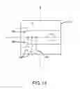 Fig. 14 - Alignment ramp for a PC board in an operator for a valve