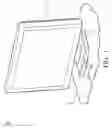 Fig. 02 - Automatic stabilizing device for a display