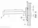 Fig. 09 - Automatic stabilizing device for a display