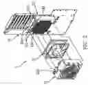 Fig. 04 - Assembly structure for securing heat-dissipating fan