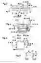 Fig. 03 - Electric motor comprising an electronic unit with a punched grid