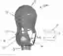 Fig. 01 - Combination light device with insect control ingredient emission