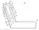 Fig. 01 - Method and apparatus for selectively backlighting a plurality of displays with a common light source