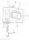 Fig. 01 - Hand-held electric mixer or blender