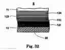 Fig. 19 - Reproducing system and corresponding information recording medium having wobbled land portions