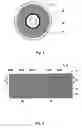 Fig. 02 - Information recording medium having a wobbling groove structure