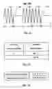 Fig. 10 - Information recording medium having a wobbling groove structure