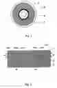 Fig. 02 - Information recording medium having a wobbling groove structure