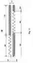 Fig. 08 - Information recording medium having a wobbling groove structure