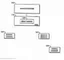 Fig. 01 - System and method for multicasting through short range mobile-to-mobile communication