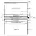 Fig. 01 - Waveguide PIN photodiode having graded index distribution centering around optical absorption layer