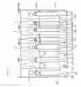 Fig. 12 - Nuclear reactor internal structure