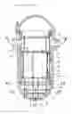 Fig. 16 - Nuclear reactor internal structure
