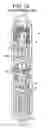 Fig. 02 - Rod assembly for nuclear reactors
