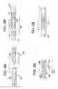 Fig. 10 - Rod assembly for nuclear reactors