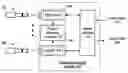Fig. 01 - Audio input-output module, plug-in detection module and methods for use therewith