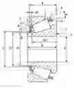 Fig. 01 - Liquid lubricating tapered roller bearing device