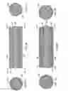 Fig. 23 - Grouped exposed metal heaters