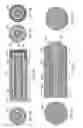 Fig. 24 - Grouped exposed metal heaters